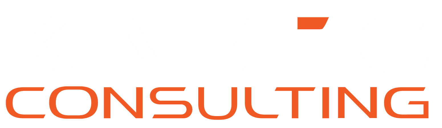 Kinetic logo_white-orange Kinetic Consulting Logo