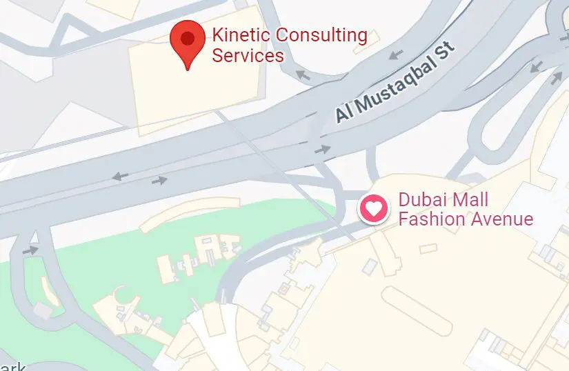 Dubai Map